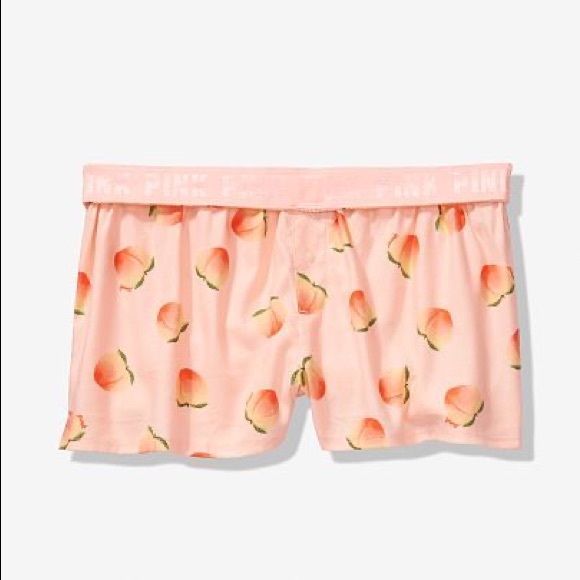 Peach pink shorts Clearance